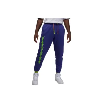 Jordan Flight MVP Knitted Sports Pants Men's Purple