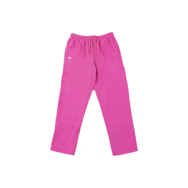 Patta Knitted Sports Pants Unisex Pink-0