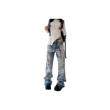 Weles Jeans Unisex Blue