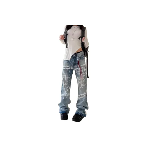 Weles Jeans Unisex Blue