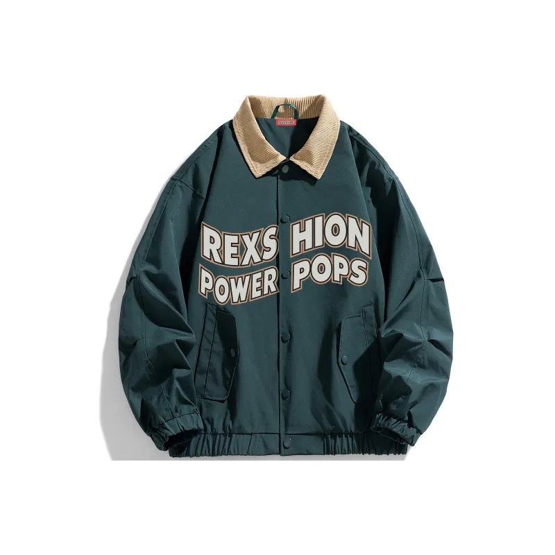 REXSHION Jackets Unisex-6