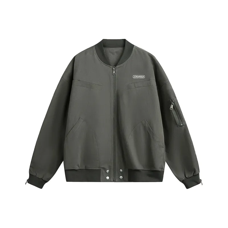 Qnxeey Jackets Unisex-3