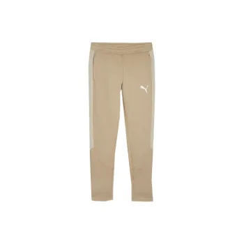 PUMA Pantalon De Survêtement En Maille EVOSTRIPE Knitted Sports Pants Men's Khaki