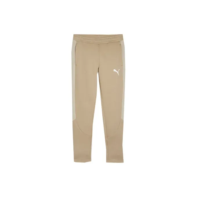 PUMA Pantalon De Survêtement En Maille EVOSTRIPE Knitted Sports Pants Men's Khaki-0