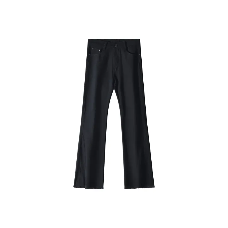 FUERZA Fall And Winter CleanFit Jeans Unisex-15