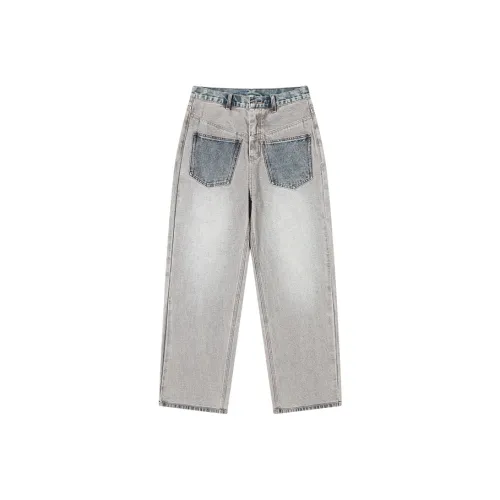 BTW Jeans Unisex Light Blue