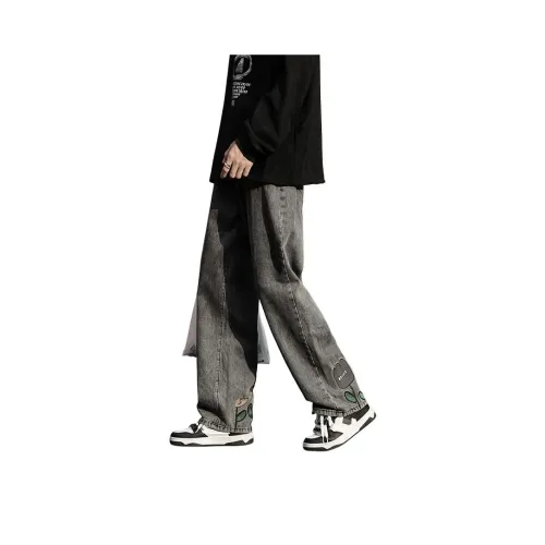 Lafetto Jeans Unisex Black Gray