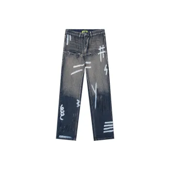 DNBH Jeans Unisex Gradient Nostalgic