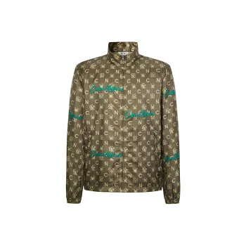 C'N'C New Order & Classics Series Jackets Coats Men's Brown With Print