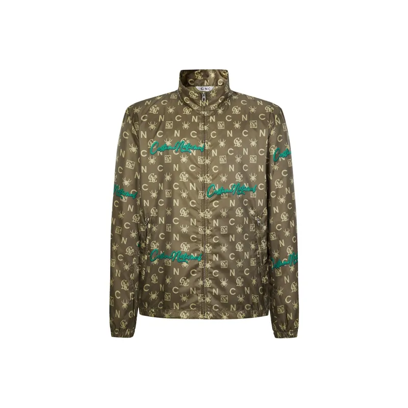 C'N'C New Order & Classics Series Jackets Coats Men's Brown With Print-0