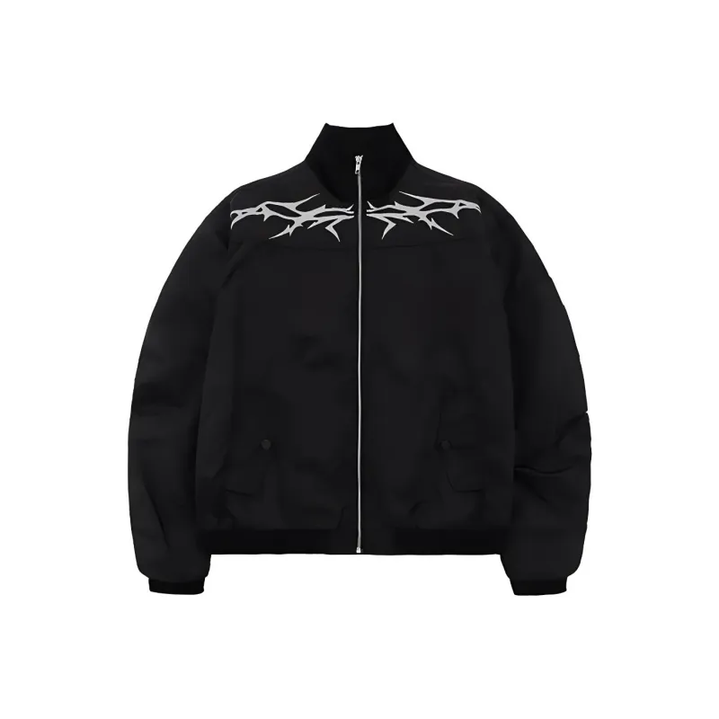 Extreme Turbo Jackets Coats Unisex Black-0