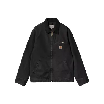 Carhartt WIP SS25 Detroit Jacket Men's Black