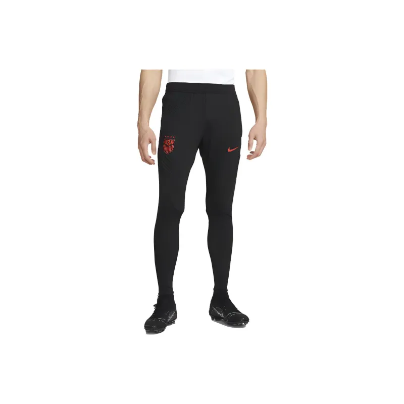 Nike USA Soccer Team Olympic Series Knitted Sports Pants Men's Black-0