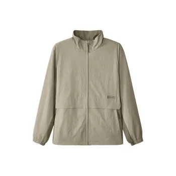 Skechers Mountain And Wild Outdoor Series Jackets Coats Men Cashew Nut Latte