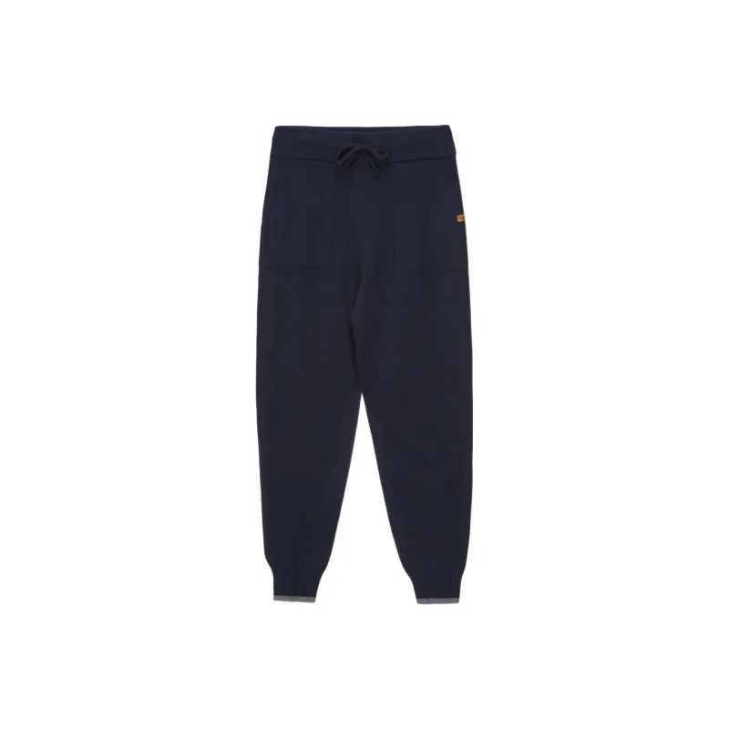 THE NORTH FACE Knitted Sweatpants Men Navy Blue-0