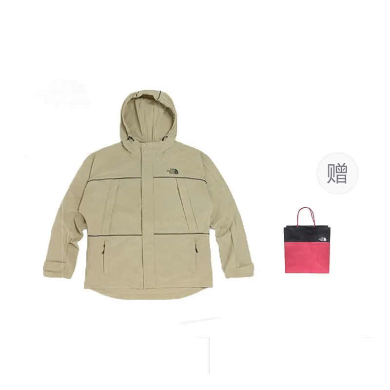 THE NORTH FACE UE Series Jackets Coats Men Khaki-0