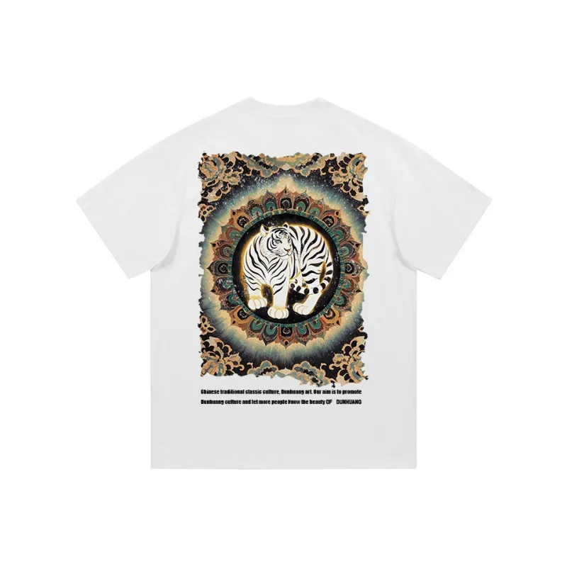 DUNHUANG INSPIRATION T Shirt Unisex-5