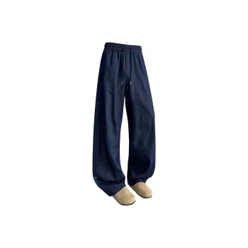 ZWWWZ Jeans Unisex Denim Blue