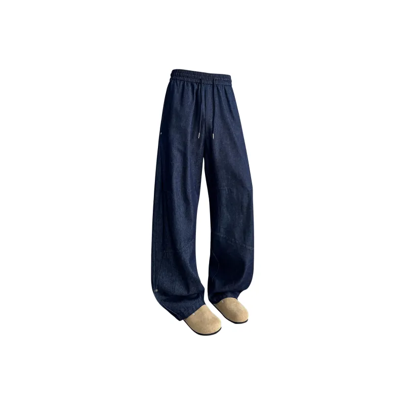 ZWWWZ Jeans Unisex Denim Blue-0