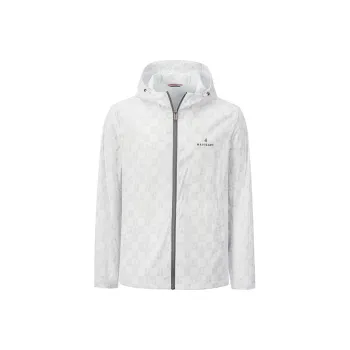 NAVIGARE Jackets Coats Unisex Tech White/Gray