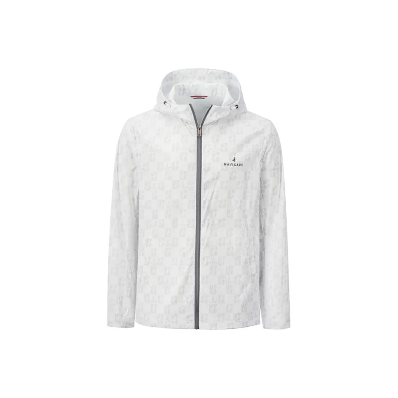 NAVIGARE Jackets Coats Unisex Tech White/Gray-0