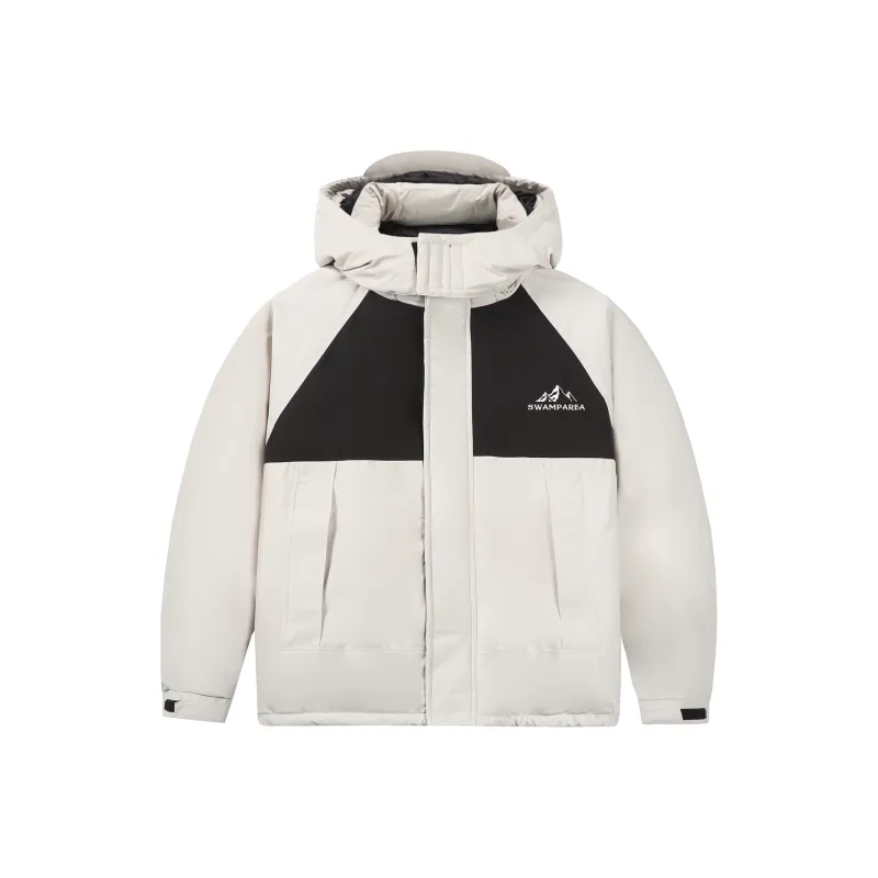 SWAMP AREA Down Jackets Unisex-5