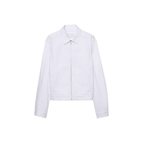 PRADA Jackets & Coats Men's White