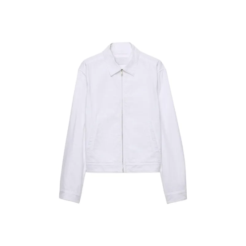 PRADA Jackets & Coats Men's White-0