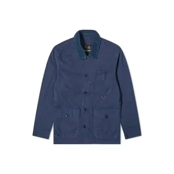 BARBOUR Pocket Detailed Military Shirt Jacket