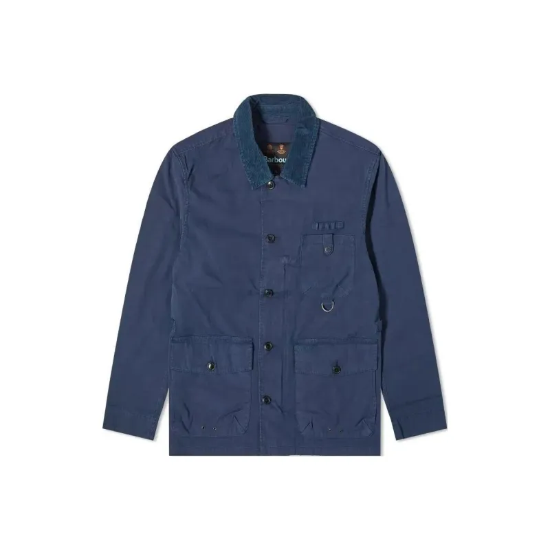 BARBOUR Pocket Detailed Military Shirt Jacket-0