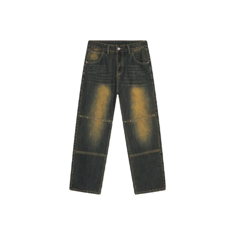 Voguo Relay Jeans Unisex Nostalgic Blue-0