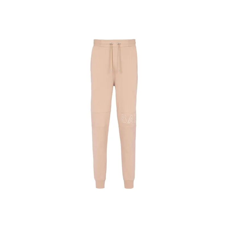 BALMAIN Embossed Logo Track Pants-0