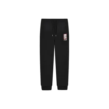 FILA Knitted Sports Pants Men's Jet Black