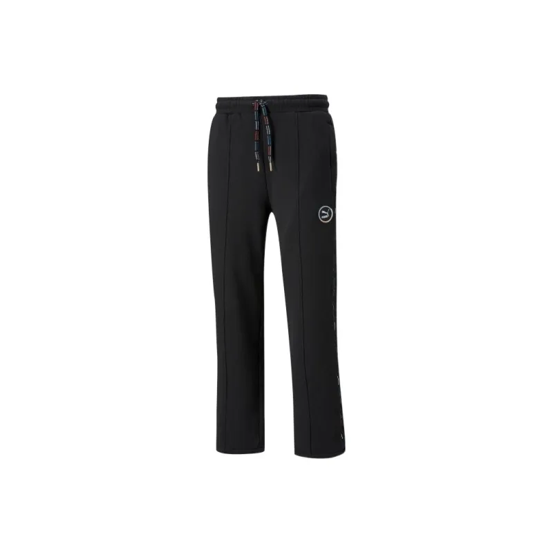 PUMA Casual Pants Unisex Black-0