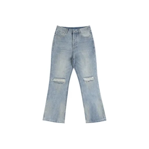 HermitCreate Jeans Men's Washed Blue
