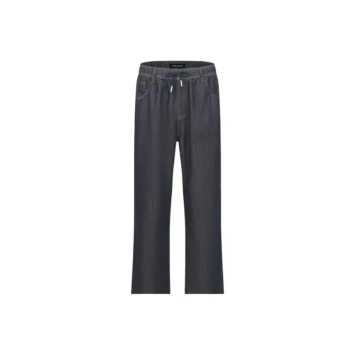 URBAN REVIVO Jeans Men's Navy Blue