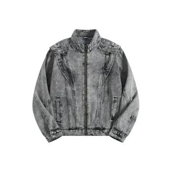 WELTER EXPERIMENT Jackets Coats Unisex Gray