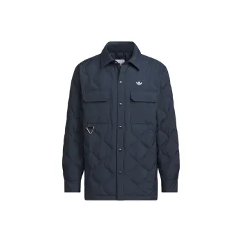 Adidas Originals FW24 Jacket Jackets Coats Men Navy Blue