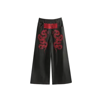 DBW DOUBLEWIN Jeans Men's Black