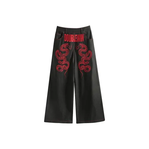 DBW DOUBLEWIN Jeans Men's Black