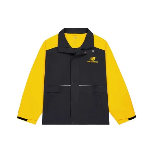 New Balance Jackets & Coats Men's Yellow/Gray