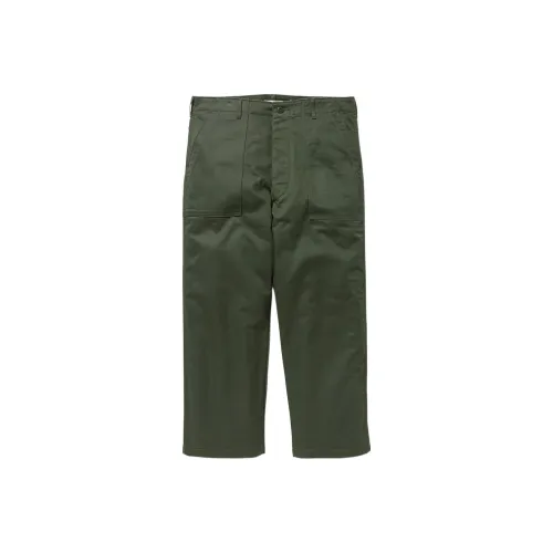 WTAPS Casual Pants Men Army Green