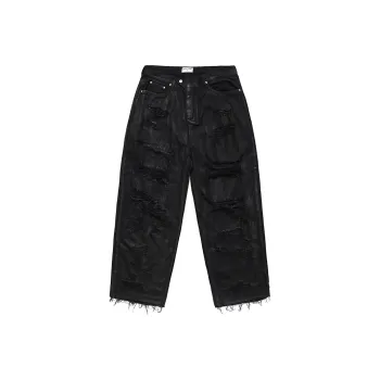 FREE WORLD ORDER Jeans Unisex Black