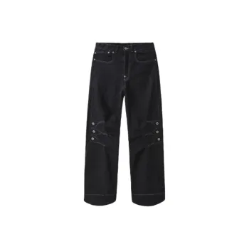 WELTER EXPERIMENT Jeans Unisex Black