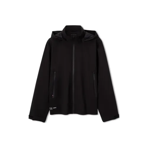 Tommy Hilfiger Jackets & Coats Men's Black