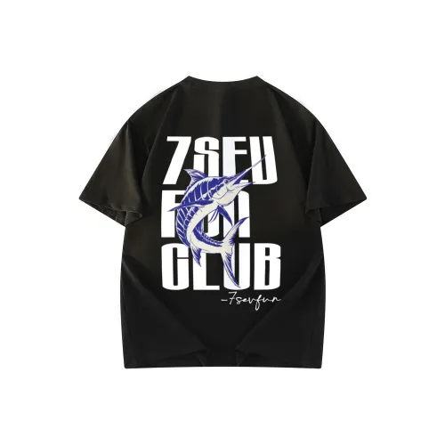 7 SEVFUN T Shirts Unisex