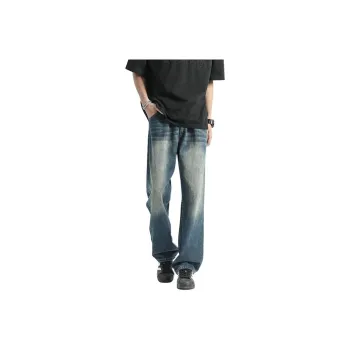 PANDA ADEVIL Jeans For Men Unisex Blue