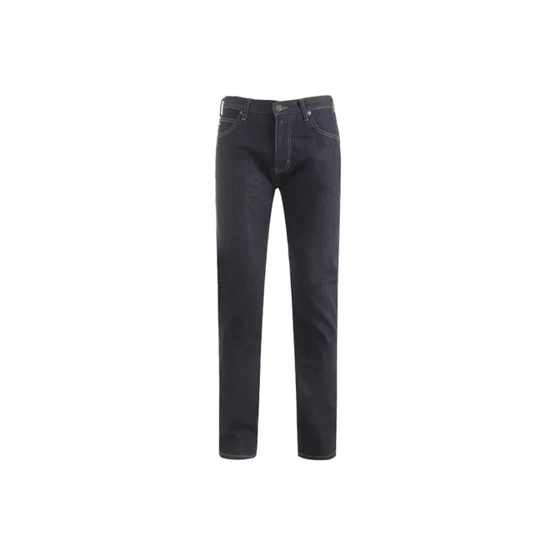 EMPORIO ARMANI FW23 Jeans Men's Dark Blue-0