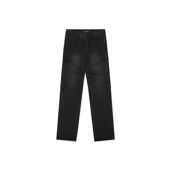 MAISON VINSON Washable Straight Fit Versatile Jeans Unisex