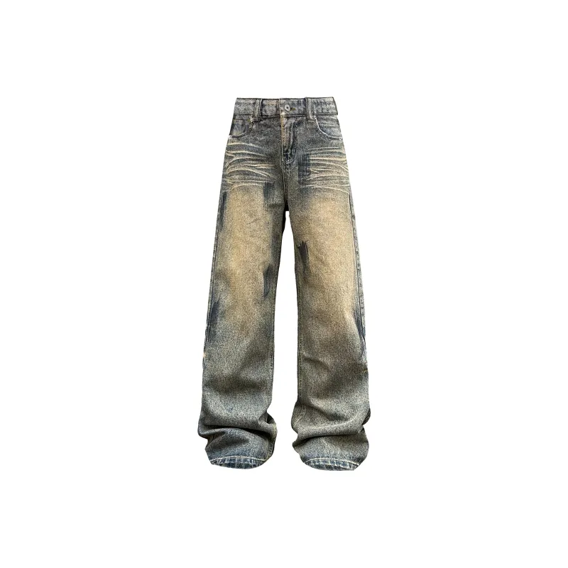 JUNGLE PANDA Jeans Unisex-12